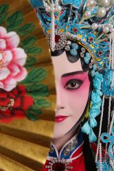 -胭脂猫京剧摄影