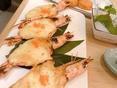 芝士大虾-隐泉京望日式料理(太和广场店)