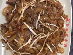 干炒牛河-百家鸡味馆(清泰店)
