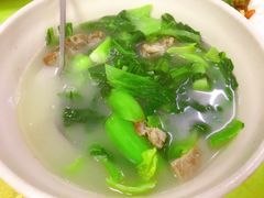 烧骨芥菜煲-红炎炎农家菜老字号(金水台店)