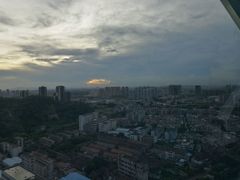 晚霞-幻彩摩天轮