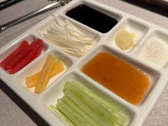 小料-四季民福烤鸭店(外滩外白渡桥店)