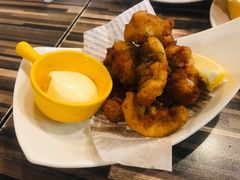 炸章鱼-BomBa意大利餐厅