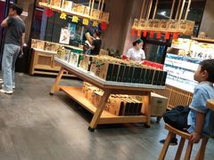 面包甜点陈列柜-泸溪河桃酥(江宁太阳城店)