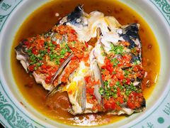 老坛剁椒蒸鱼头不含米饭-遇见湘·地道湖南菜(喜悦店)