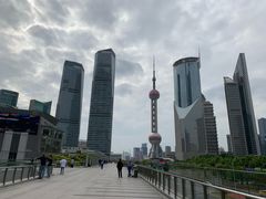 -陆家嘴空中步行连廊