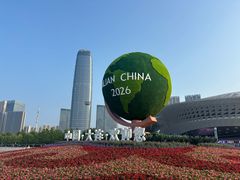 -东港音乐喷泉广场
