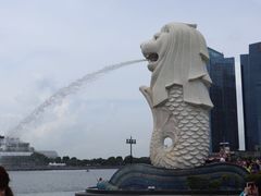 -鱼尾狮公园