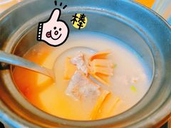 莲藕排骨汤-莲餐厅·湖北菜·潜江小龙虾店(愚园路店)