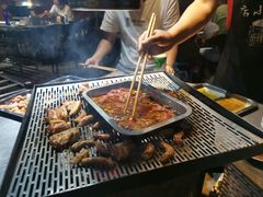 -胡四哥特色火盆烧烤(总店)