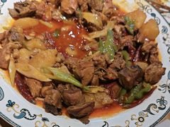 -胖老汉椒麻鸡清真新疆菜(西御街店)