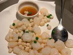 鸡头米炒虾仁-漢舍中国菜馆(浦东嘉里城店)