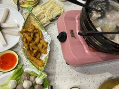 -墨脱石锅椰子鸡•海鲜糟粕醋(榆亚路店)