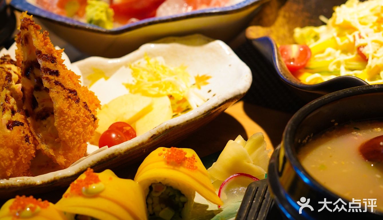 三亚旅行｜海棠68美食街里的超正宗日料店