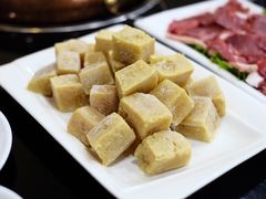 冻豆腐-蒙星月涮肚火锅城(宏运家园店)