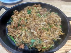 铁板煎酸菜-老长春肉馆(隆礼路店)