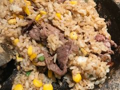 黑椒牛肉石锅饭-Aqua Oasis 水天堂(爱山广场店)