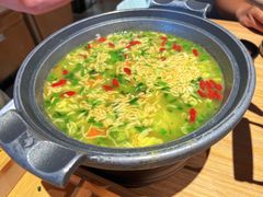 黄金鸡汤泡饭-川堂风·跷脚牛肉·乐山爆炒(宝山日月光店)
