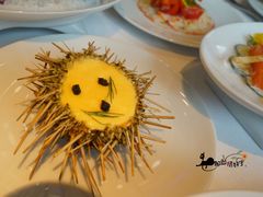 特制海胆炒蛋-AZUR聚(香格里拉饭店)