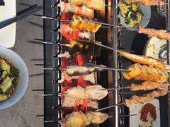 -很久以前羊肉串(昌里路三钢里店)