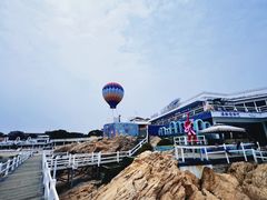 -北戴河碧螺塔海上酒吧公园