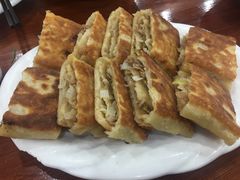 妈妈猪肉饼-锦州御烧烤·金盛福酒楼(天津总店)