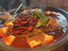 -探鱼·鲜青椒爽麻烤鱼(苏宁广场店)