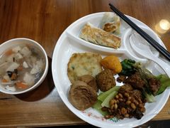 -清心素食自助餐厅(夫子庙店)