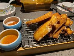 干炸带鱼-老头儿真传-老头儿油爆虾(星光一期店)