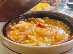 蟹粉烩豆腐-王宝和酒家(黄浦店)