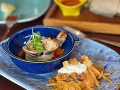 粉红细扁面-杭州西子湖四季酒店-WL BISTRO西湖餐厅(灵隐路店)