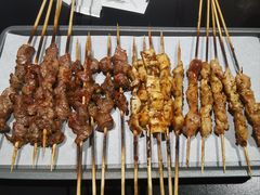 碳烤羊肉串-东来顺·来小馆烧烤(公主坟城乡店)