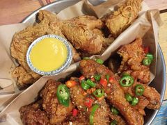 -富乐满韩国正宗炸鸡韩国料理(虹泉路店)