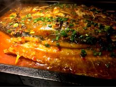 -探鱼·鲜青椒爽麻烤鱼(三水广场店)