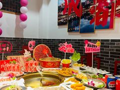 -欠火锅·水牛毛肚·团建聚餐·生日宴(何山路店)