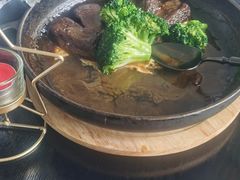 鲍汁自磨黑豆腐-岁粤Moon·湖景餐厅(月光码头店)