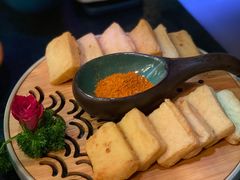 毕节爆浆小豆腐-山石榴·贵州菜(丰盛里店)