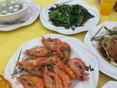 椒盐虾-秋姐美食店(旅游大道店)