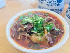 羊杂碎-清真玉林老字号稍麦羊杂碎(宽巷子民族美食街店)