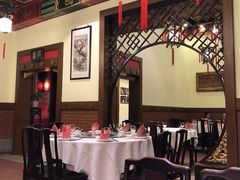 大堂-梅龙镇酒家(南京西路总店)