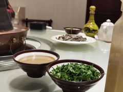 香菜末-福寿斋·老北京铜锅涮肉·烤鸭(顺义总店)