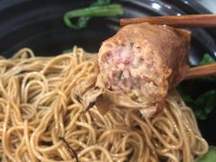 豆腐衣包肉-老地方面馆(思南路店)