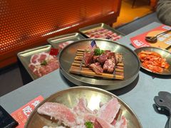 -轻烧烤肉(光谷步行街店)