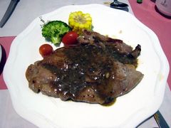 纽西兰膝骨牛扒-昔士风中西餐厅(天河公园店)