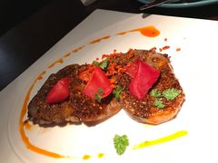 低温碳烤辣味牛舌-Amanda餐厅(长乐路店)