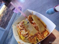 韩式泡菜烤冷面-四环冷面王(西单华威约饭街店)