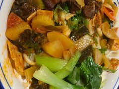 肉臊子干拌面-老白家面馆(测绘东路总店)