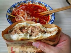 纯瘦肉夹馍-樊记腊汁肉(竹笆市总店)