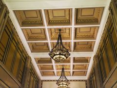 -上海和平饭店-华懋阁 The Cathay Room