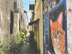 -槟城街头艺术街区
